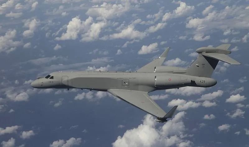 以色列空军引进湾流g550预警机