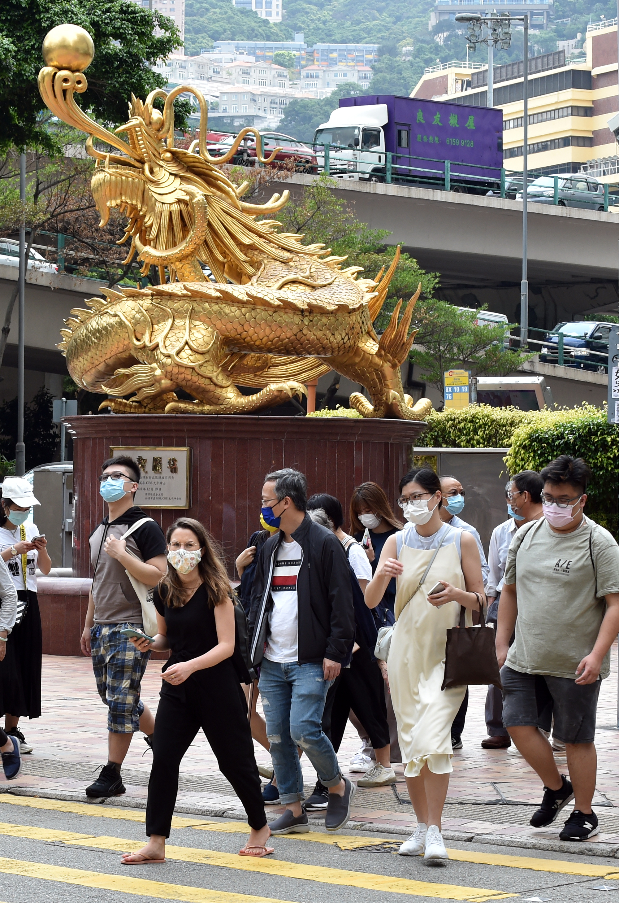 香港疫情严重图片图片