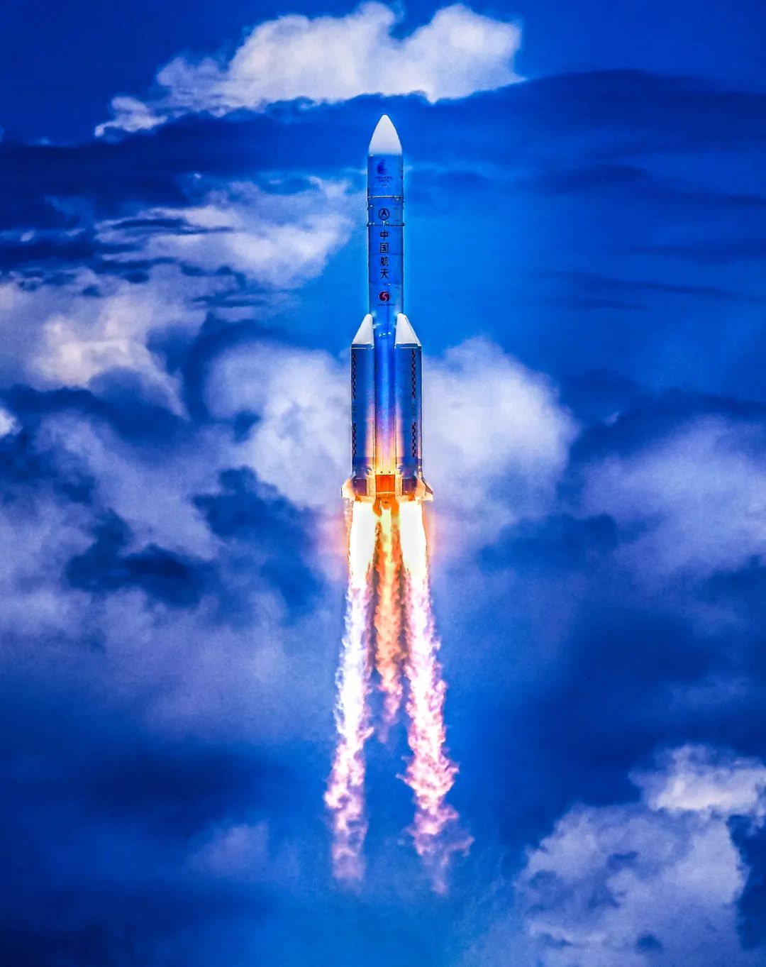 "中国航天这十年"摄影作品赏析「神剑腾飞篇」