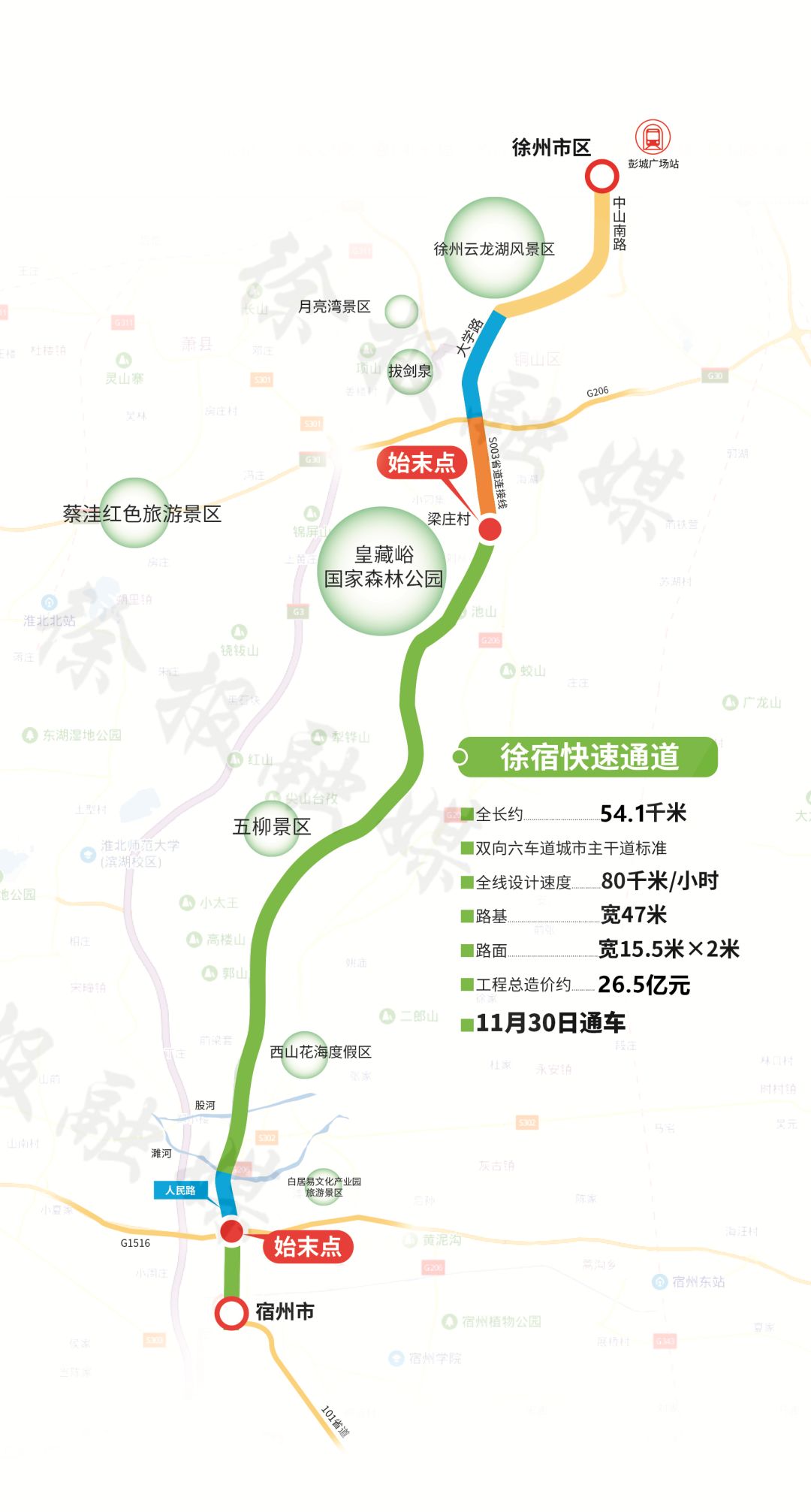 徐沛快速通道 线路图图片