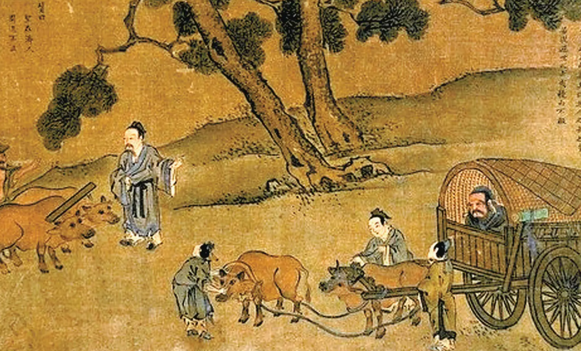 孔子的父亲叫"叔梁纥",孔子叫"孔仲尼",姓不同,是亲爹吗