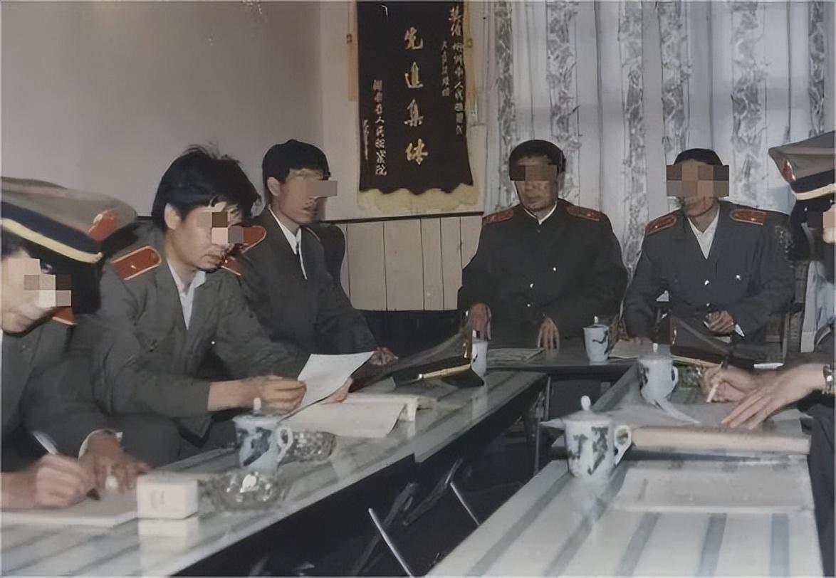 引起警方注意的"蒋英库",寻找未果