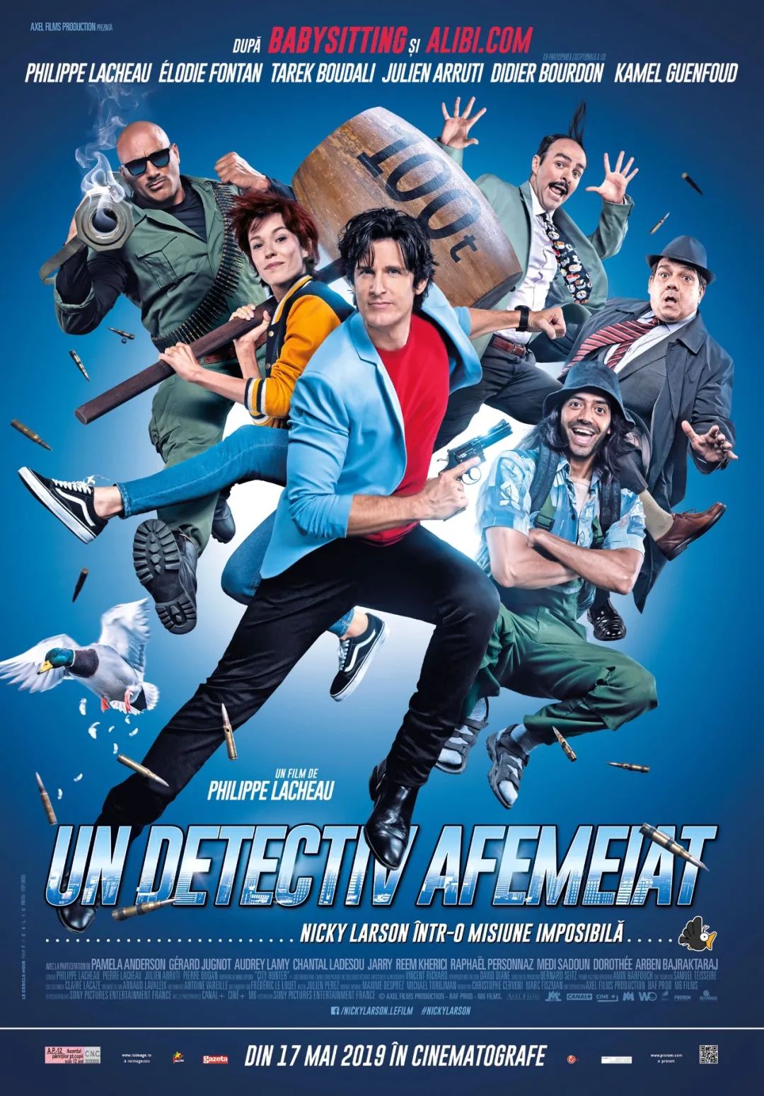 中法两部漫改喜剧电影《城市猎人》,哪部更正宗,哪部更搞笑?