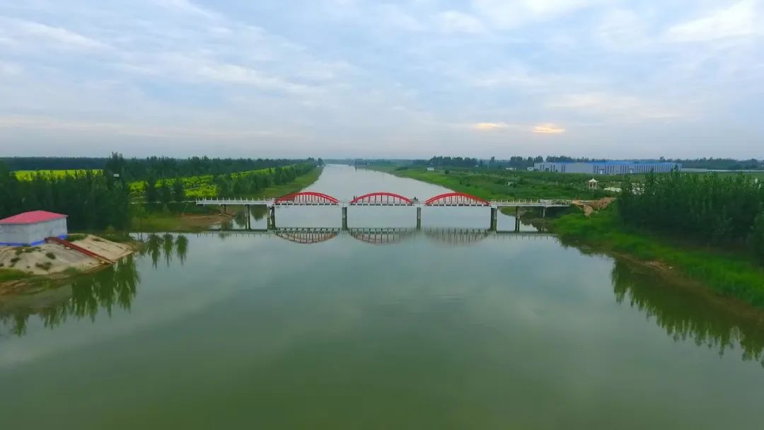 河北發展:幸福河湖老沙河