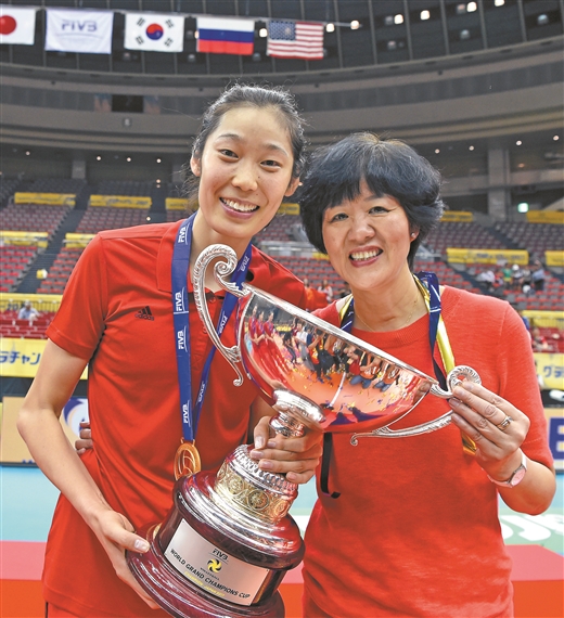 恭喜中国女排!朱婷攻克4年顽疾,郎平立功,蔡斌会选她做队长吗