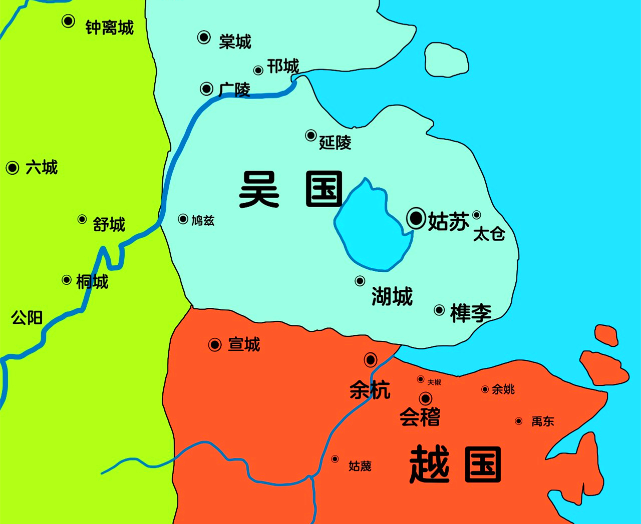 夫差与勾践的博弈:不是君子斗不过小人,而是贵族打不过无赖