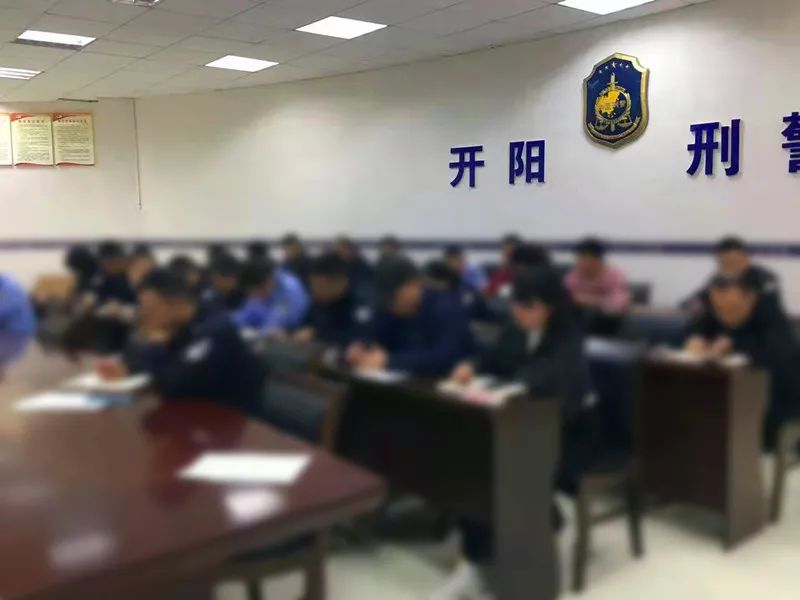 【学习身边典型】开阳公安学习刘天周同志热潮持续升温!