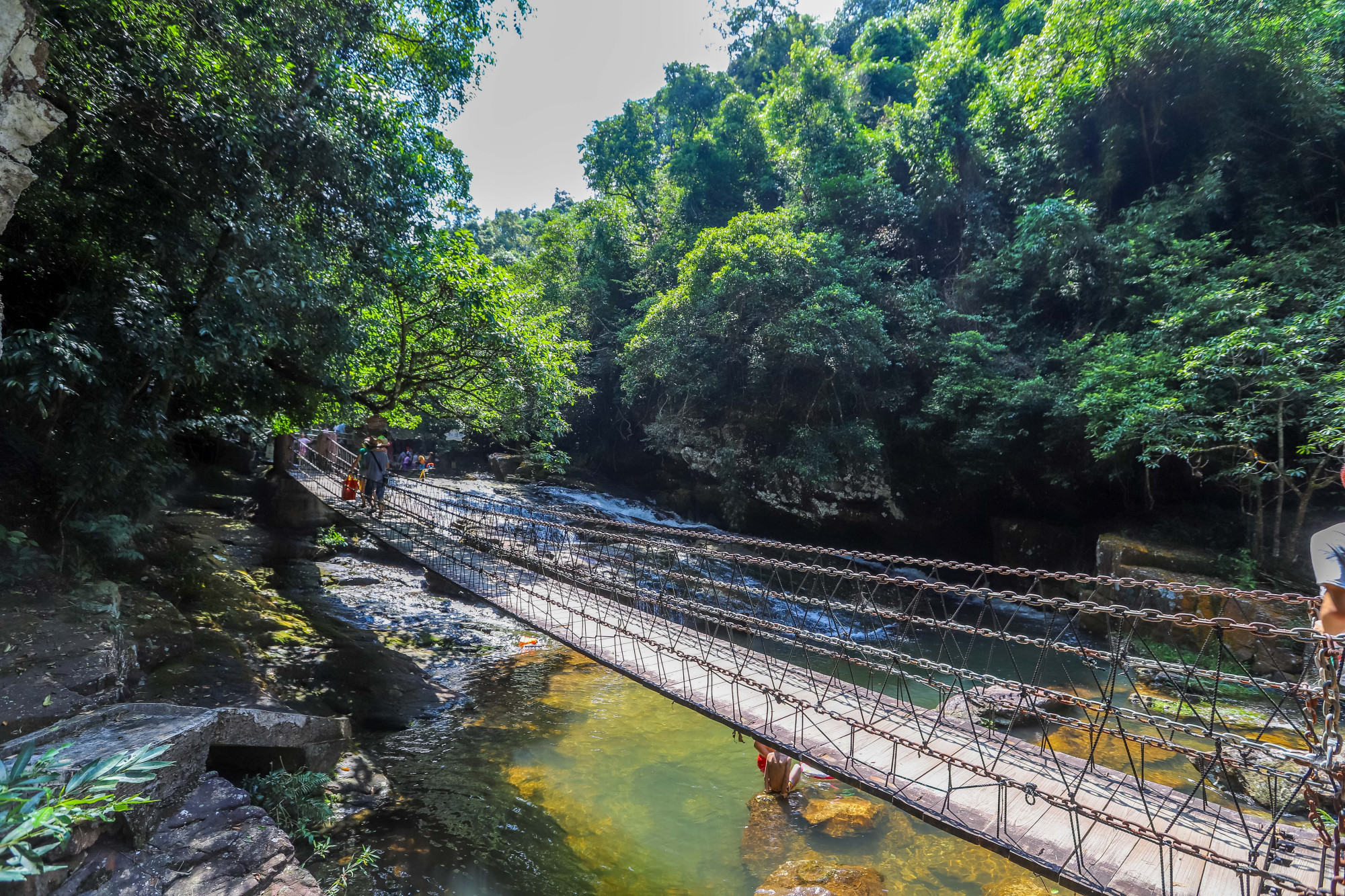 钦州八寨沟风景区图片