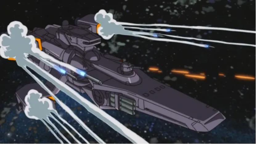 机动战士高达seed 地球联合军 宇宙战舰介绍