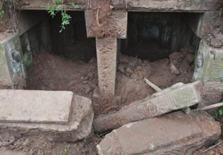 湖北发现明代"水墓,出土1男6女尸体,考古家:快挖,底下有黄金