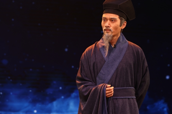 《典籍里的中国》收官 夏望跨20岁年龄差扮演陆九渊