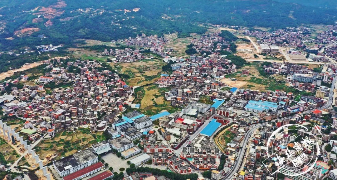 南安这个村10年变化太大了!