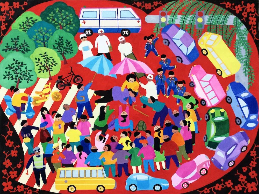 " 魅力龙江 · 民俗风情 "农民画优秀作品展