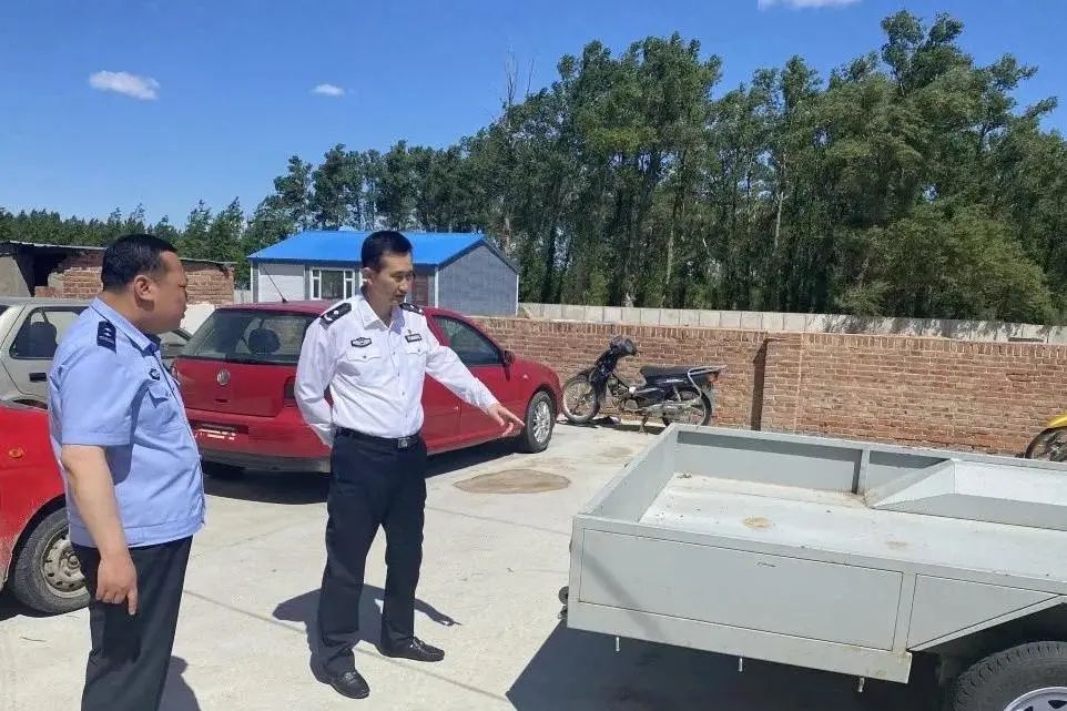 松原市乾安县领导深入基层一线督导检查重点工作