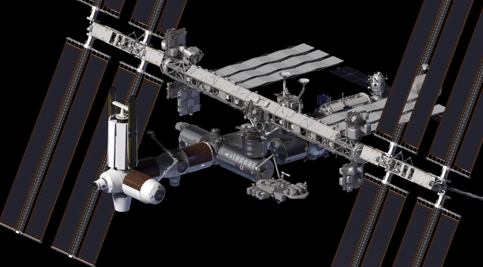 私人空间站:axiom space 建造其轨道前哨基地的计划曝光