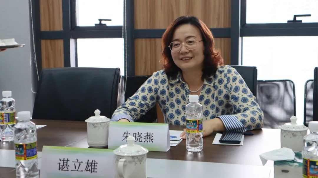 江西省贸促会副会长朱晓燕一行到访智海王潮