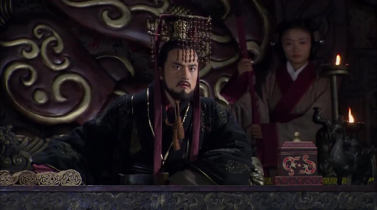 甘茂讲述曾母怀疑曾参,秦武王因此立下息壤之盟,最终拿下宜阳