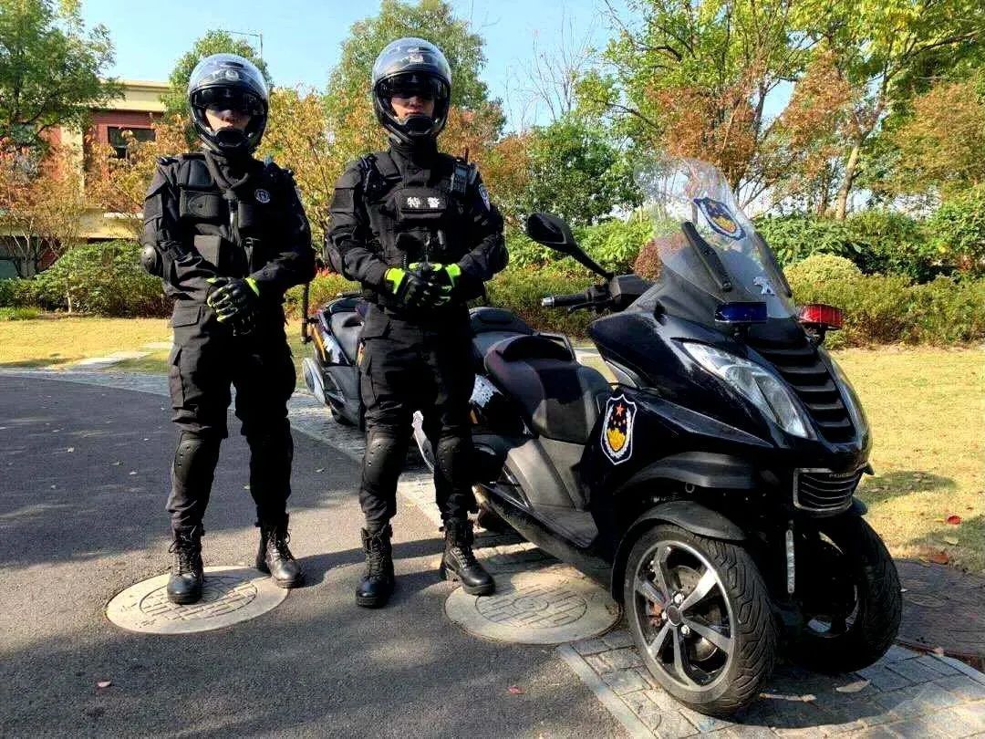 闵行唯一的女特警!这位铁骑队里的"大姐大"超飒