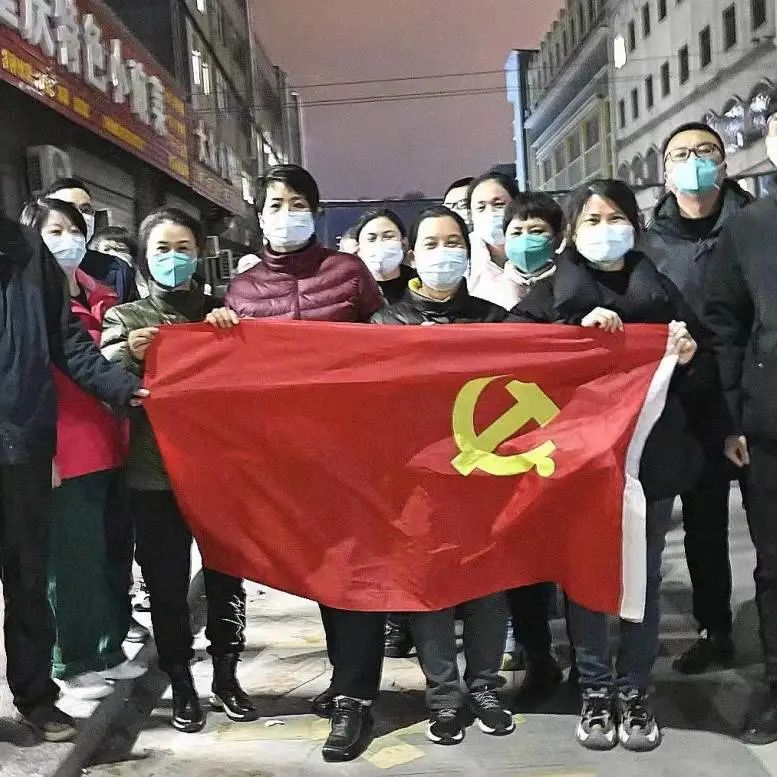 【抗"疫"她力量】武义县妇幼保健院:党旗在一线高飘扬,抗疫时刻显妇幼