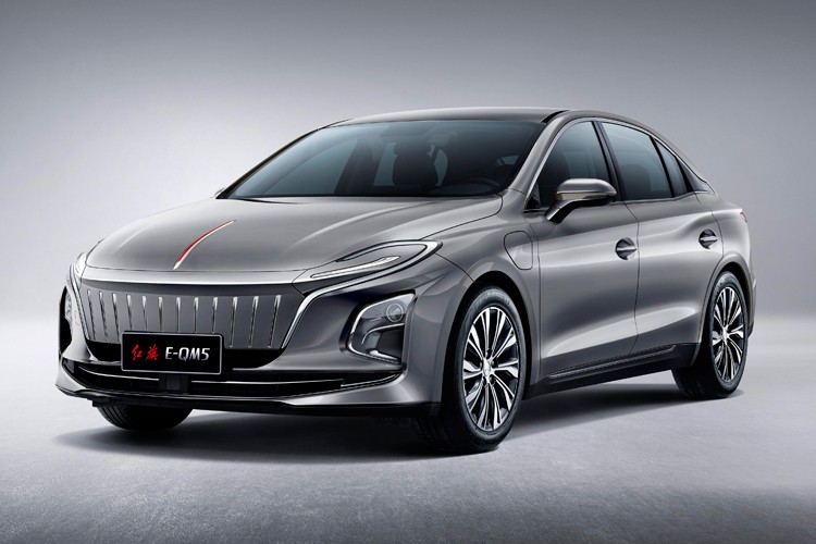 支持换电!红旗e-qm5系列12.28万元起售