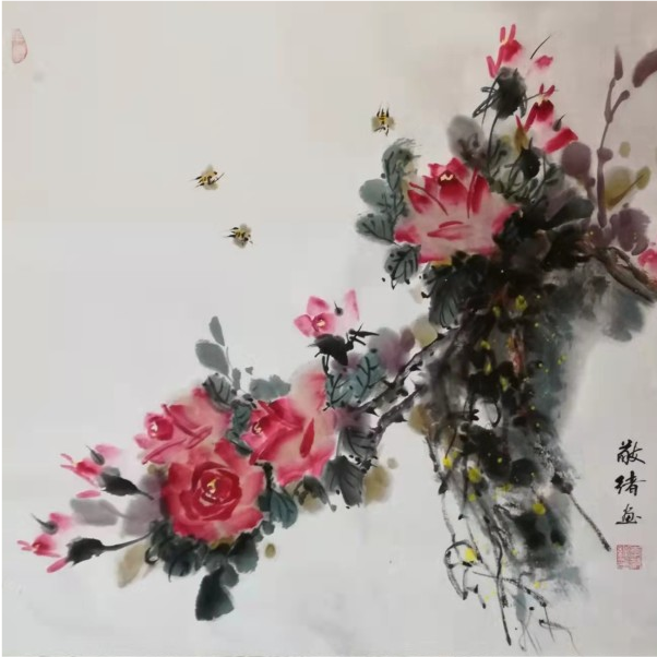 李敬绪,国家一级美术师,西安书画院院士,陕西省美术家协会会员.