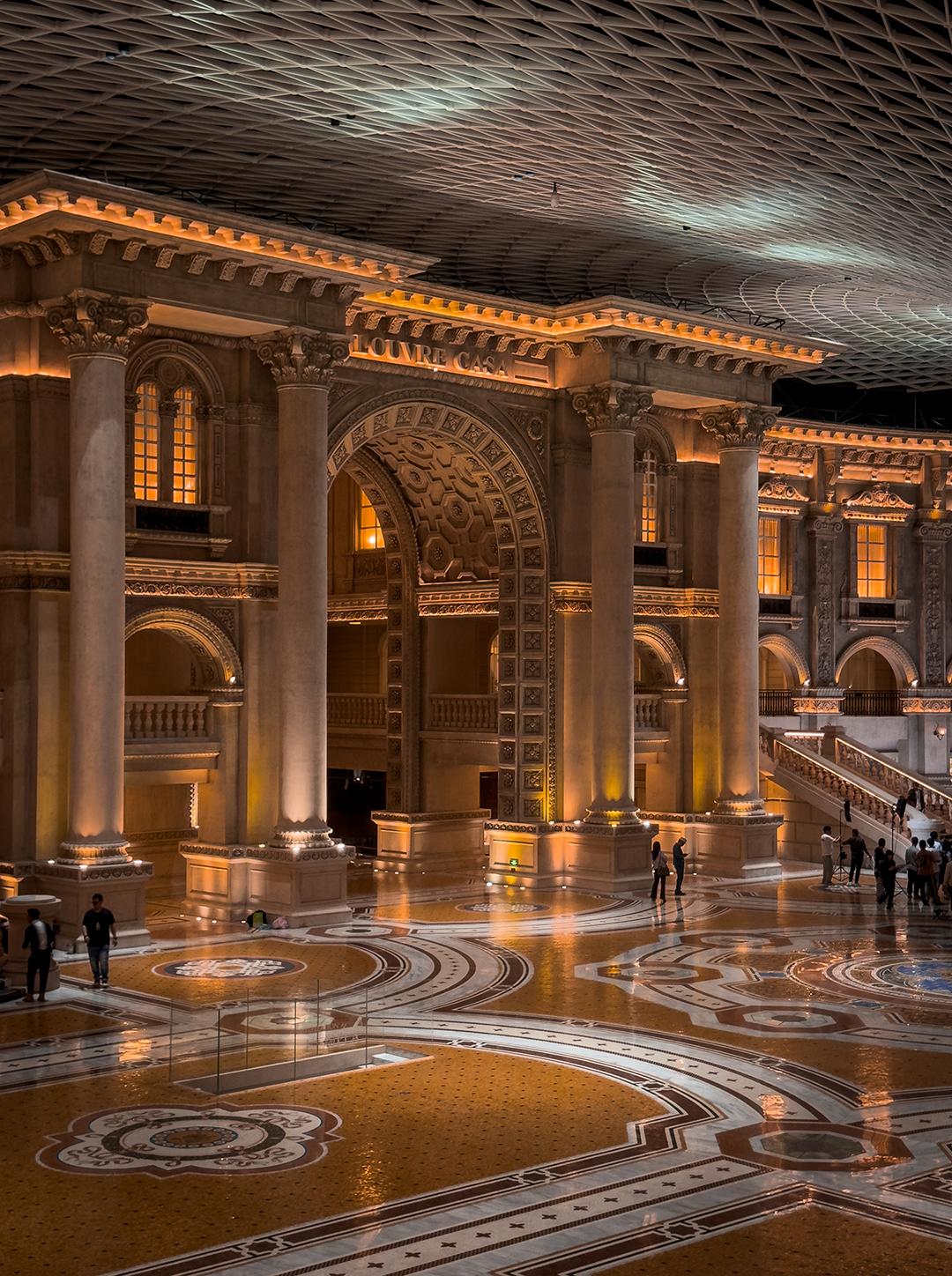 唐玛游学广州罗浮宫艺术中心游学之旅开启设计新视角