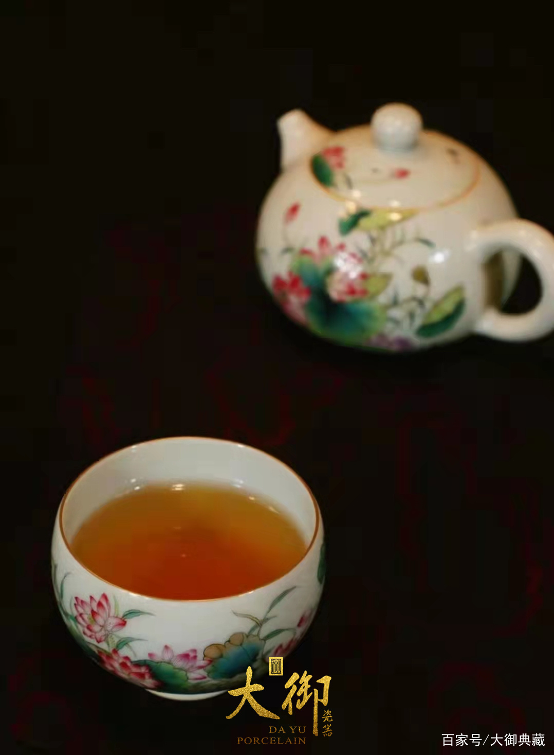 瓷器干货｜品茶养身又养心喝好茶选好器为何瓷器茶具最合适(图11)