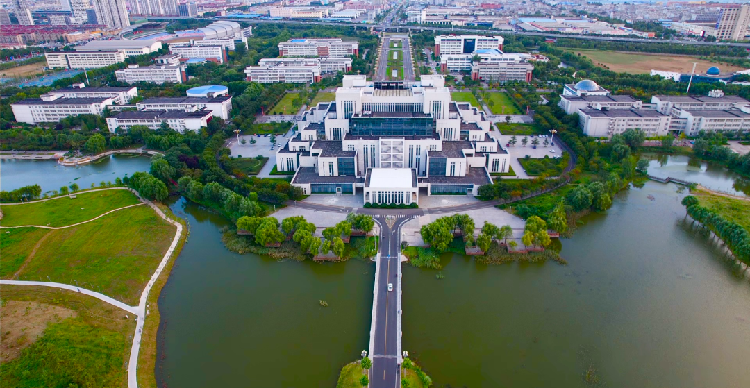 临沂职业学院鸟瞰图图片