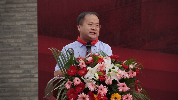 大型红色经典千人诵读展演在圣地河谷金延安隆重举行