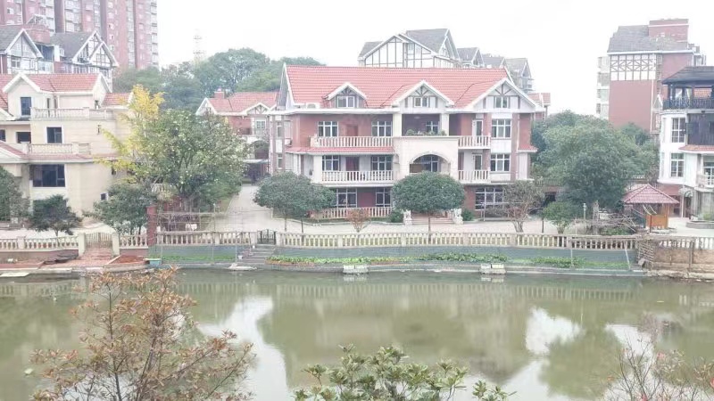 阿里巴巴长沙市的法拍房 长沙荷塘月色山水英伦庄园别墅法拍房