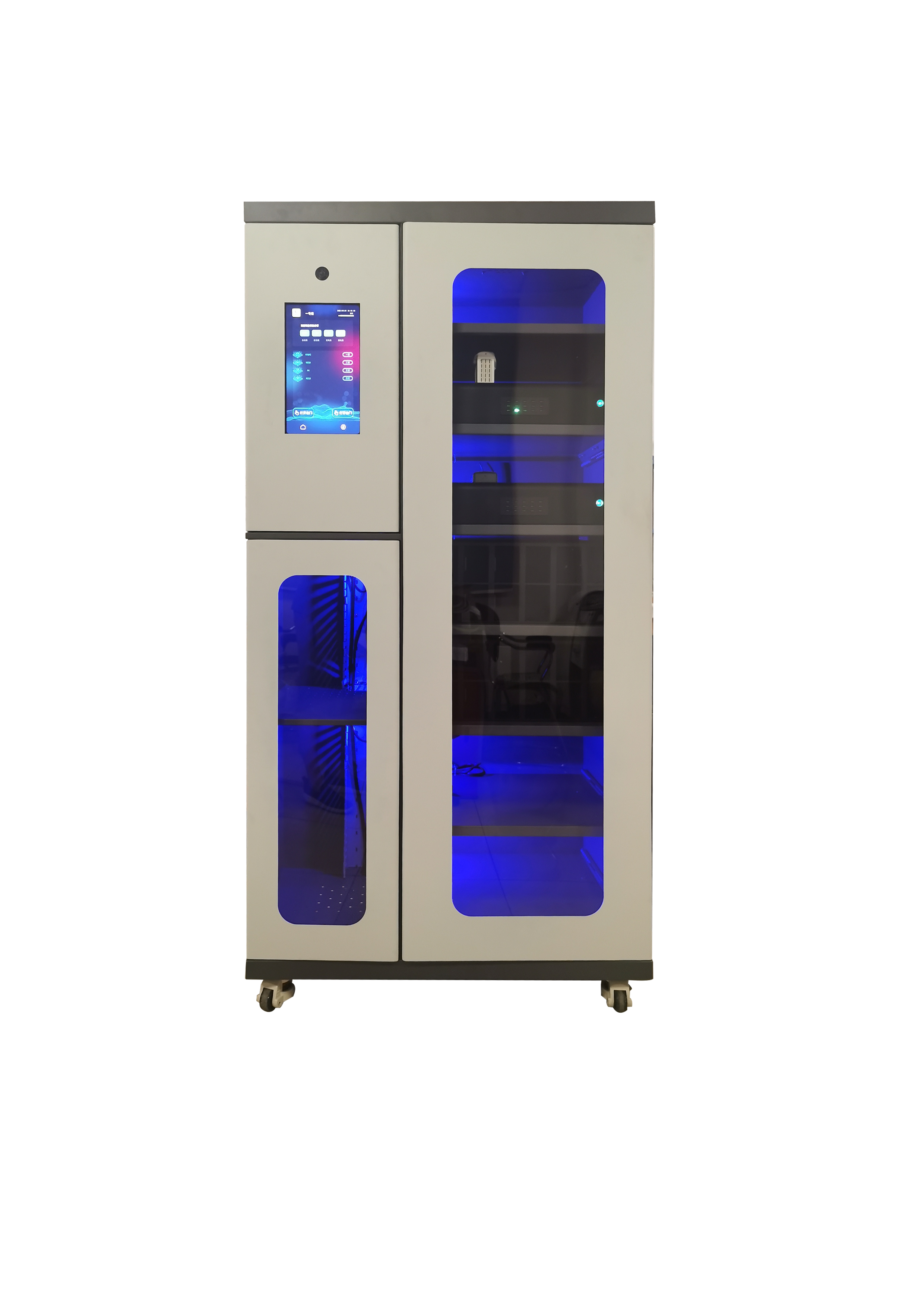 无人机充电柜——无人机在建筑行业有哪些具体应用