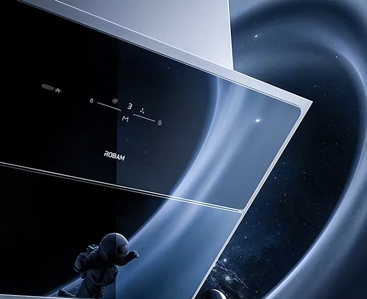 最高端侧吸烟机巨幕5900隆重发布 老板电器引领侧吸大吸力时代