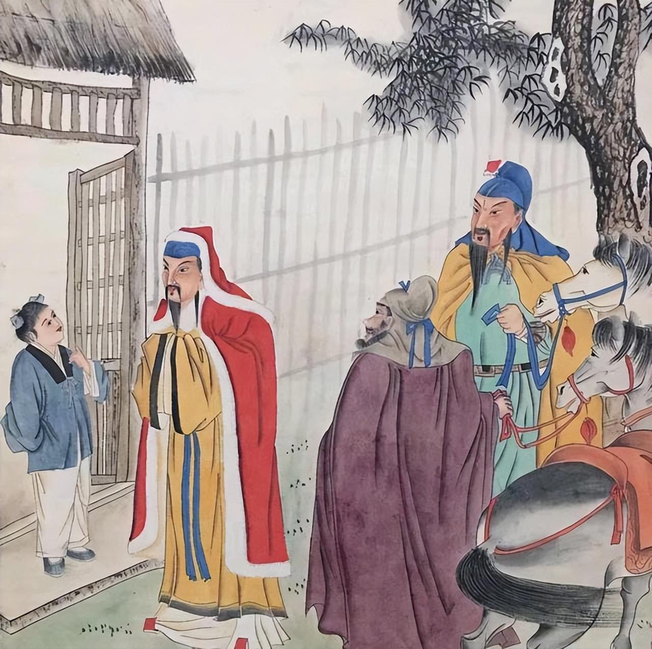 众人皆知"三顾茅庐"的故事,但是你真的读懂了吗?都是人性博弈