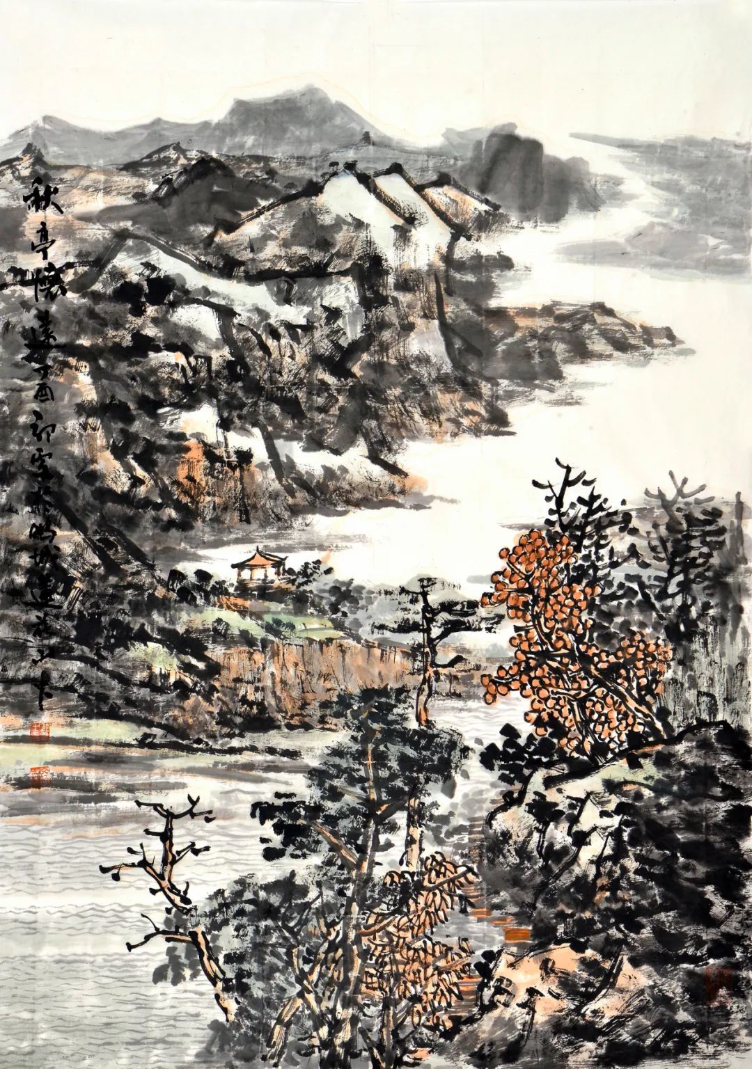 当代著名画家郭雯谈画:天地大美 顺应自然