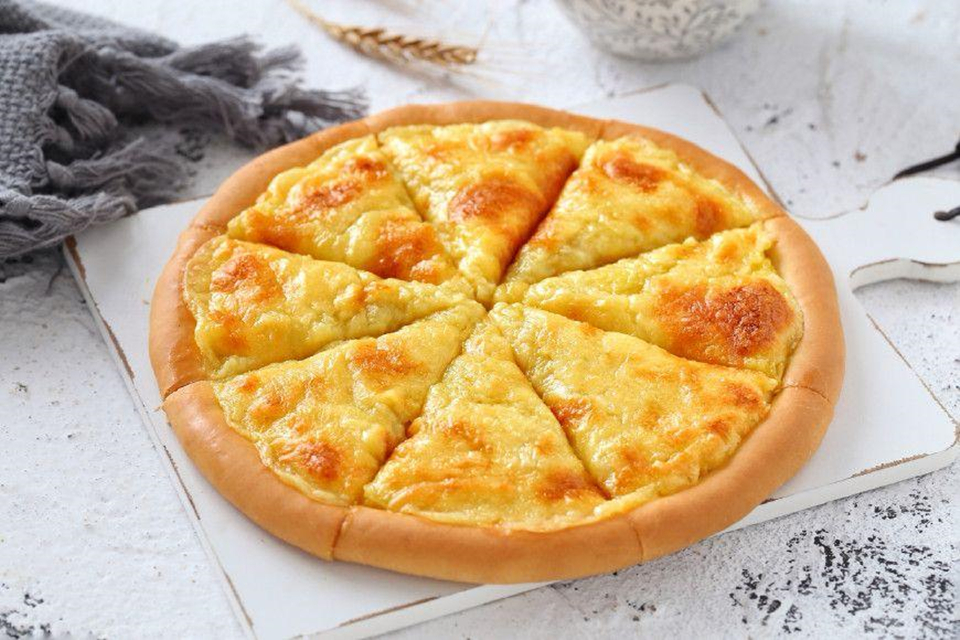 普通面粉可不可以做披萨饼皮?