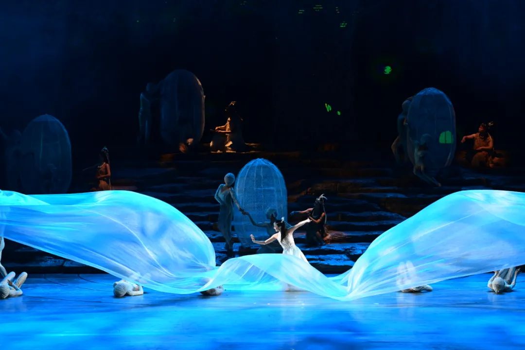 图说丨原创舞蹈诗剧《天下大同》赴京展演侧记(三)