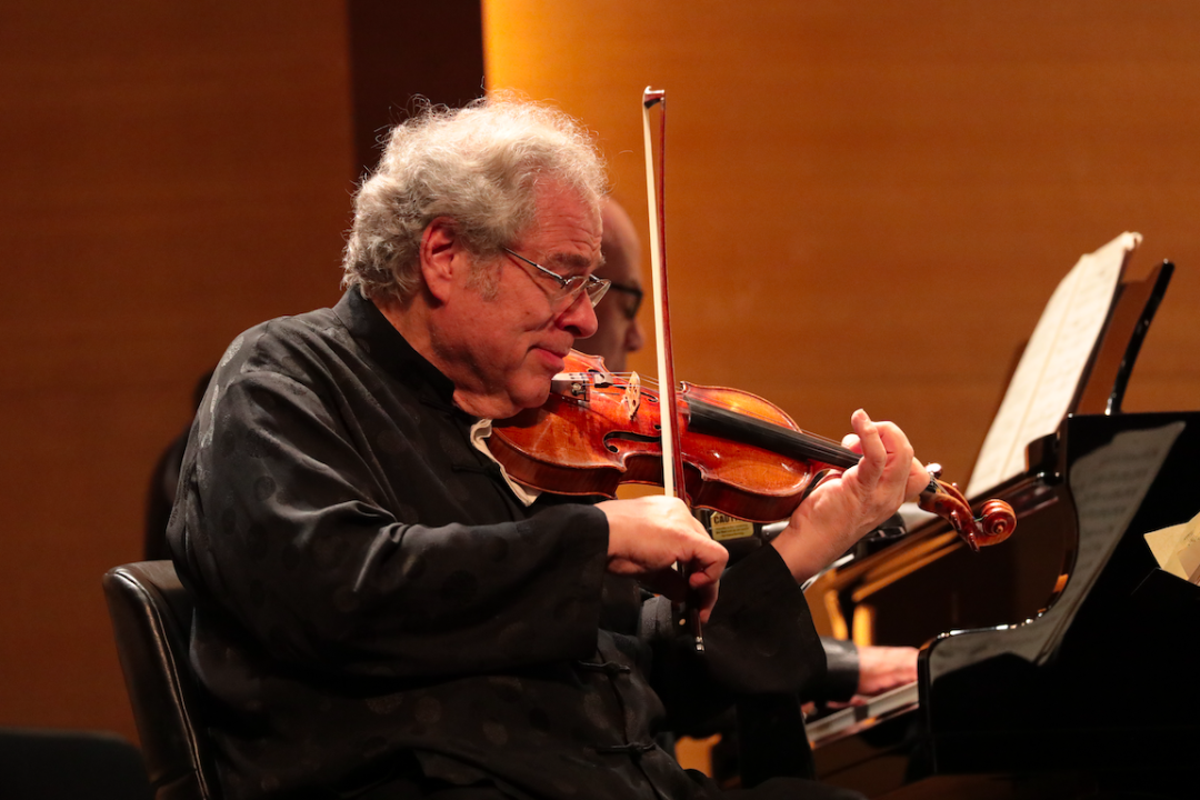 伊扎克·帕尔曼75岁生日|75岁很好,一切也都还在继续