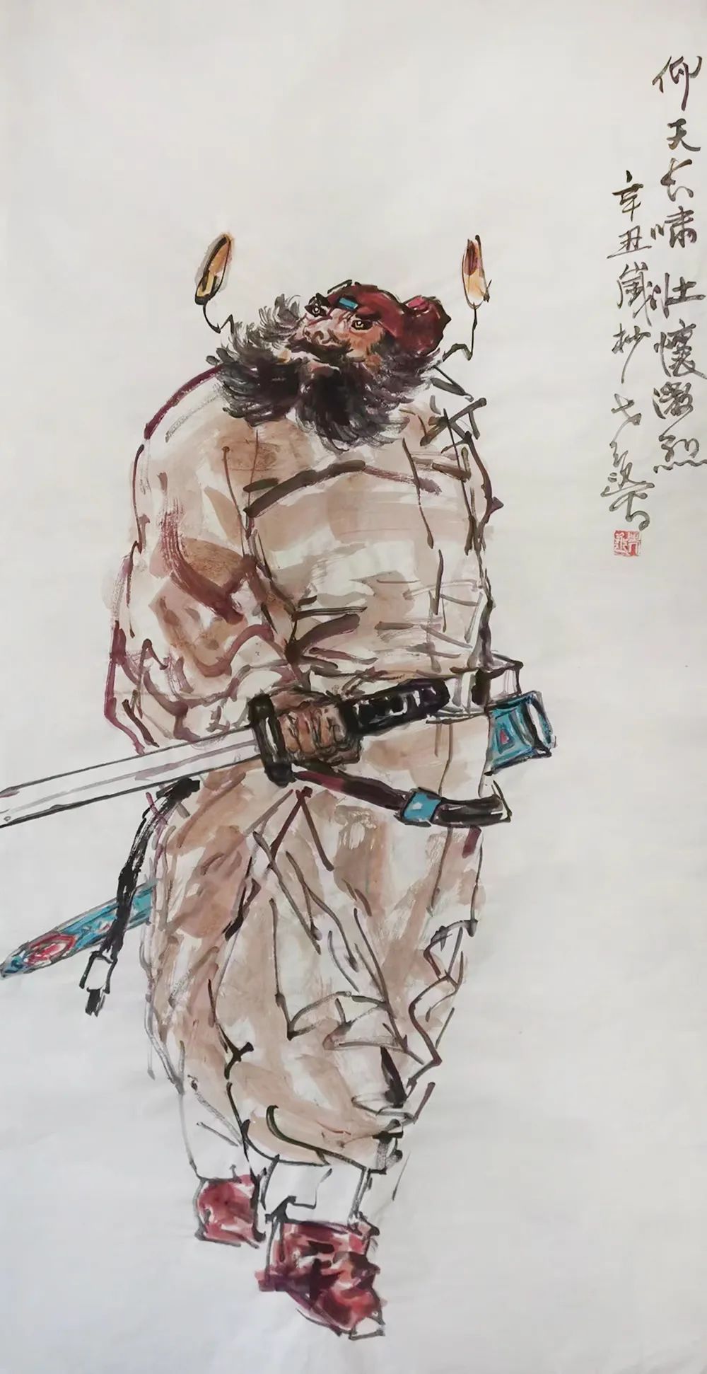 易洪斌|大道至简—2023年度中国书画名家作品鉴赏