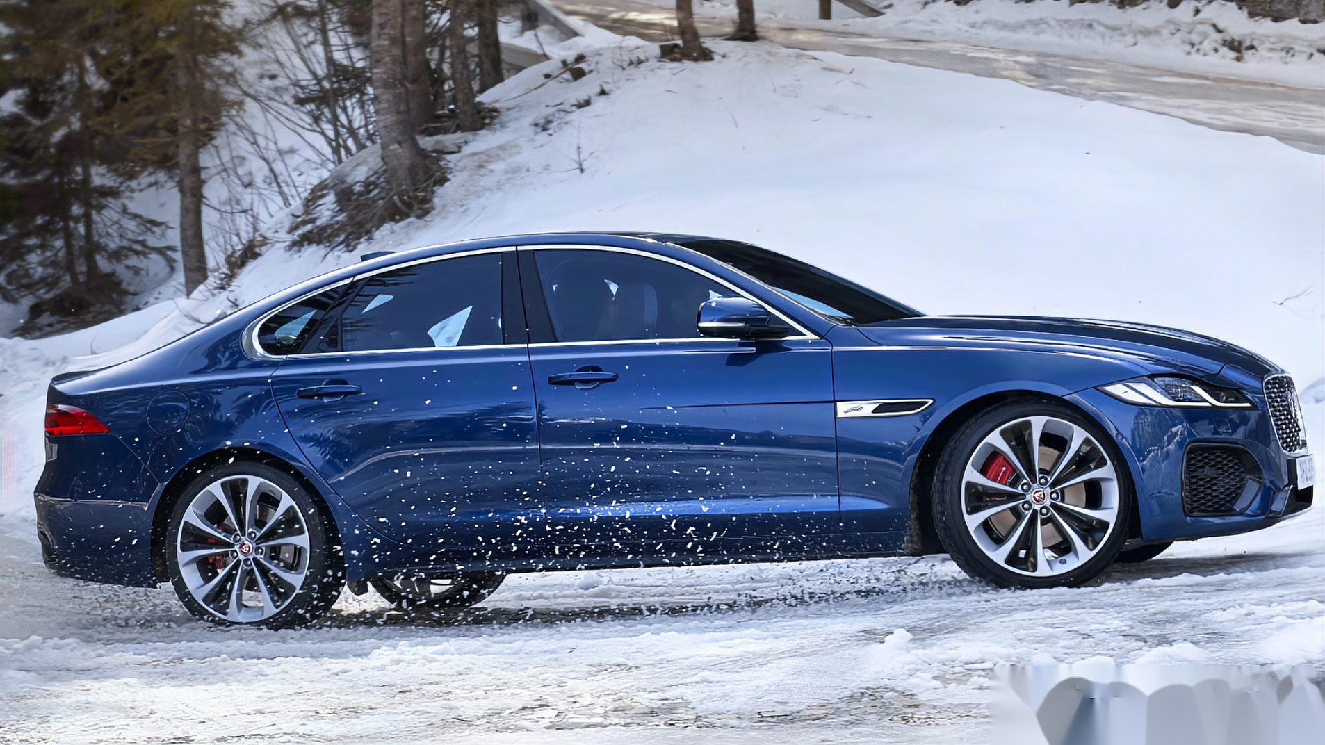 "骨折豹"的2021款新捷豹xfl:找不到梯队的捷豹"如何自愈"?