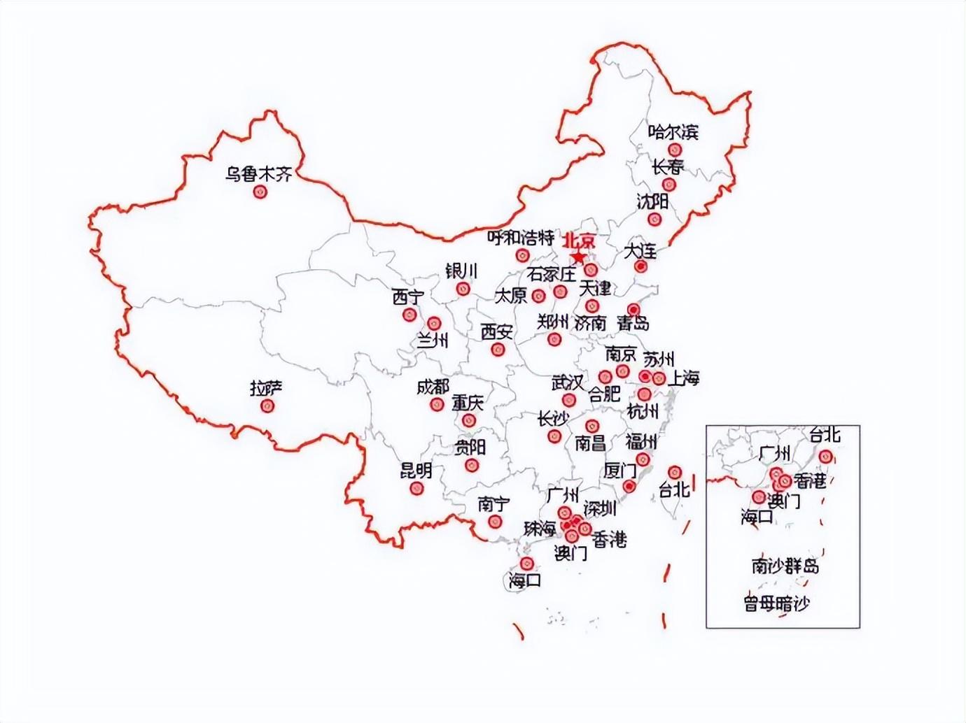 中国27个省会规模对比:沈阳超郑州,南宁,合肥和福州仅为大城市