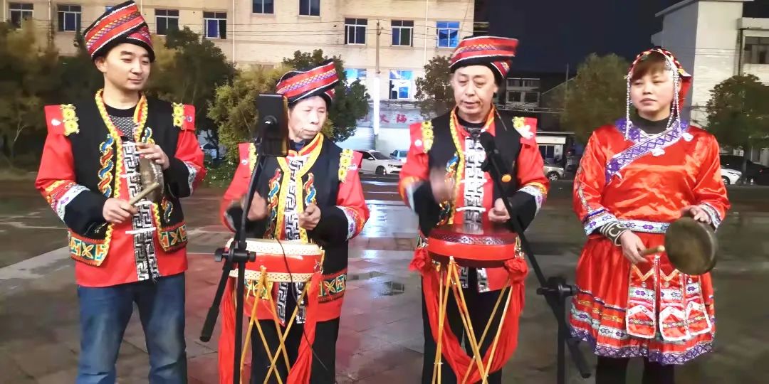 听,宣恩"三棒鼓"在浙宣传十九届六中全会精神