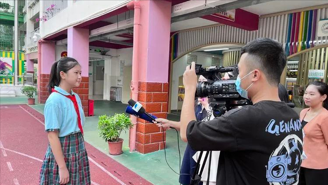 三亚市第七小学开学第一天