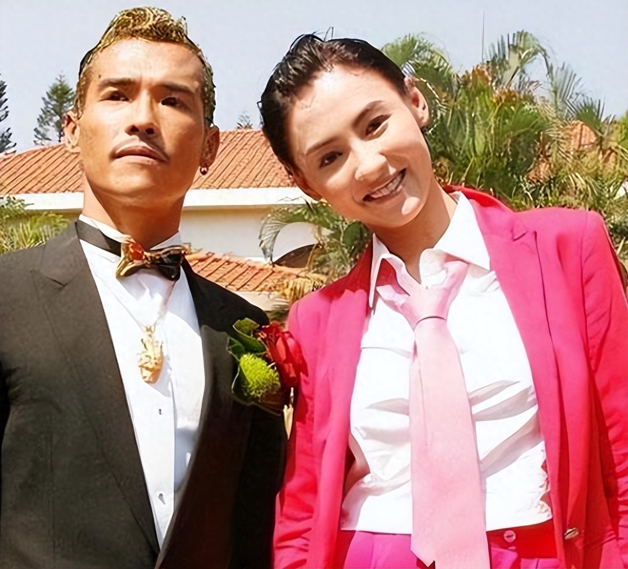 张柏芝迷倒了两个男人,一个是谢霆锋,一个是陈冠希.