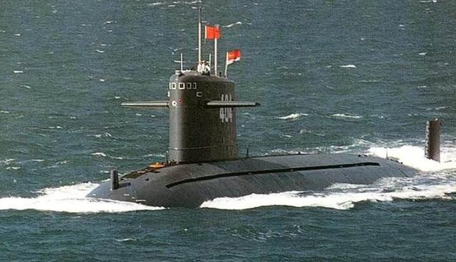 093核动力潜水艇图片图片