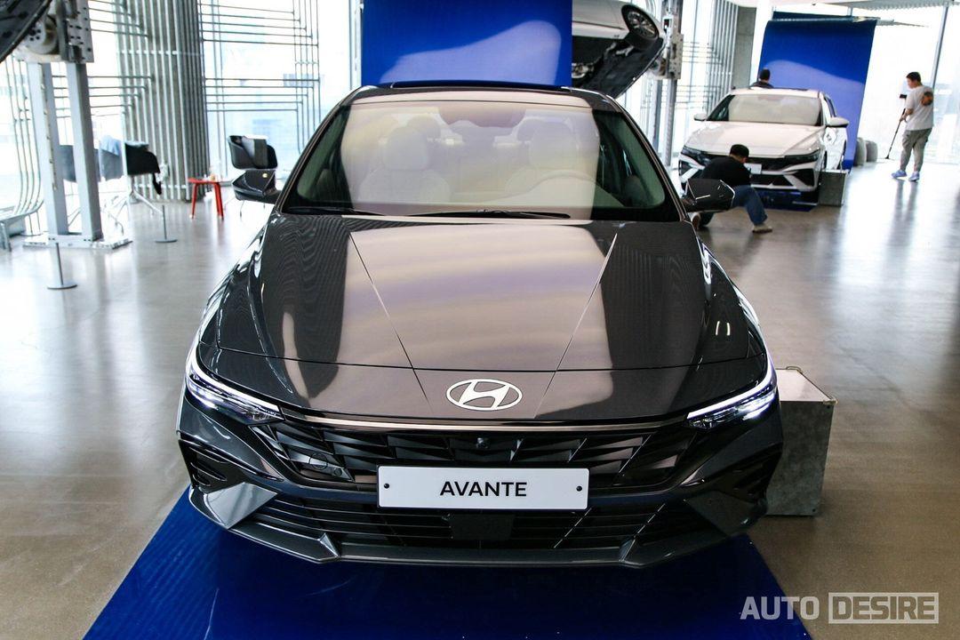 新款现代avante海外发布 前脸有变化 面临新能源市场冲击