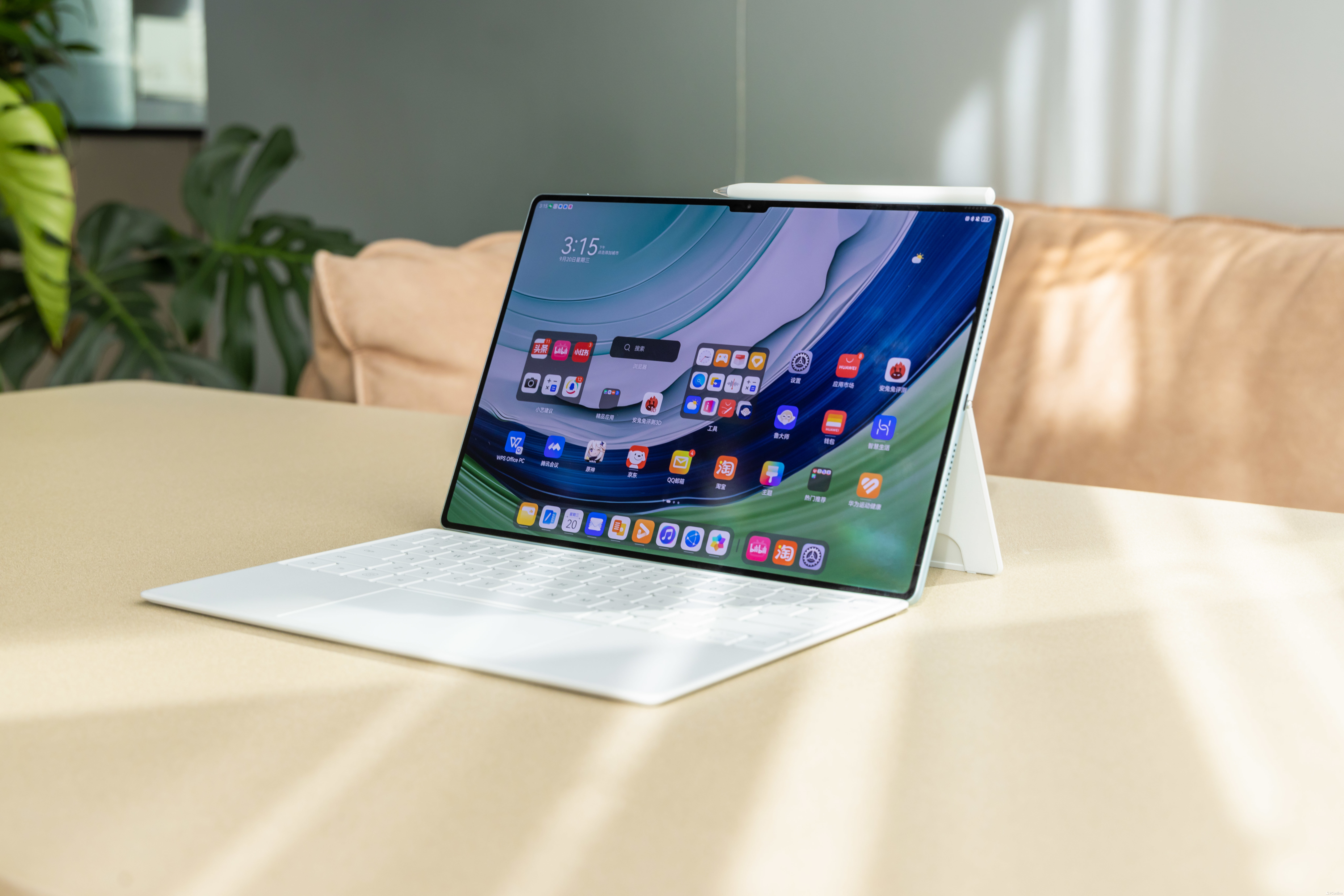 华为十年问鼎之作matepad pro13.2深度测评:巨屏鸿蒙体验如何?