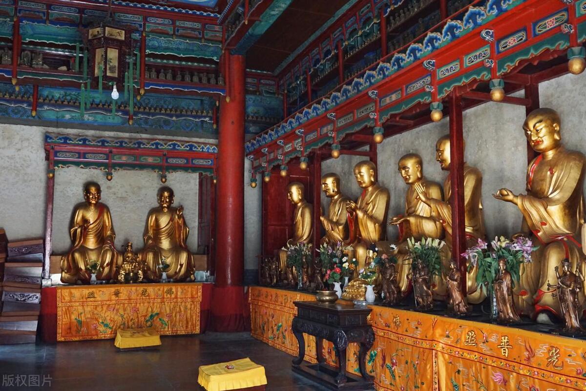 走进五台山(二):殊像寺,罗睺寺,碧山寺