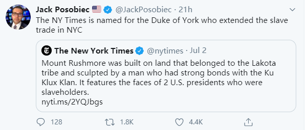 《纽约时报》干了一件事，让美国白人全炸锅了！