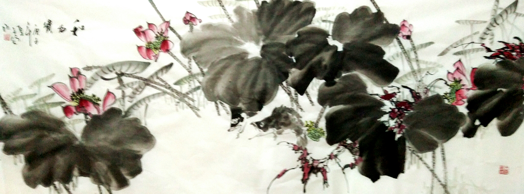 新时代杰出艺术家—金鹏飞国画作品展