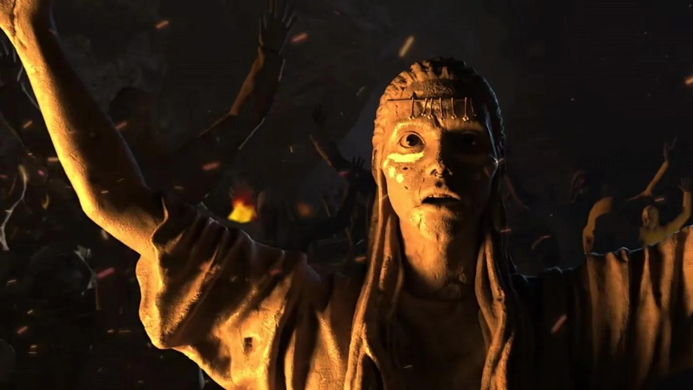 《云南虫谷》献王有多残暴?一个很壮观却细思极恐的镜头就能表述